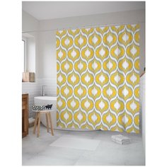 Штора для ванной JoyArty Этнические узоры 180х200 (sc-14347)