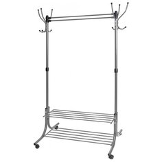 Напольная вешалка Nika ВГП90-6 серый