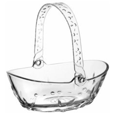 Pasabahce Ваза Perla 23 х 16.5 см бесцветный