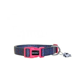Ошейник для собак DOOG "Marley", синий в крапинку, L, 42-62см (Австралия)