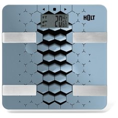 Весы напольные электронные / Платформенные весы / Бытовые напольные весы Holt HT-BS-010 техно