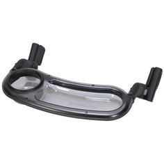 UppaBaby Бампер-столик Minu черный