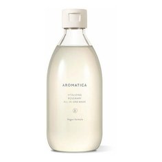 AROMATICA Vitalizing Rosemary All In One Wash Очищающее средство 3 в 1 с Розмарином 300 мл