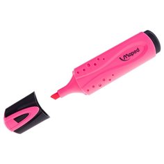 Текстовыделитель Maped "Fluo Peps Classic" розовый, 1-5мм