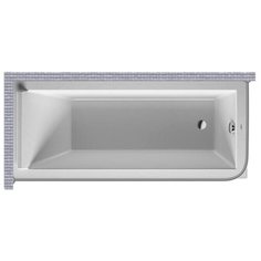 Карниз для ванной Duravit Starck 3 170x90 Г-образный, угловой Good Home Shop