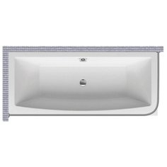 Карниз для ванной Ravak Formy 170x75 Г-образный, угловой Good Home Shop