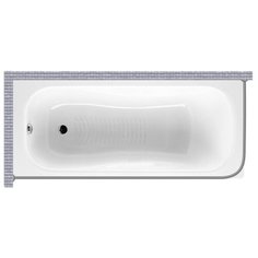 Карниз для ванной 1MarKa Classic 170x70 Г-образный, угловой Good Home Shop