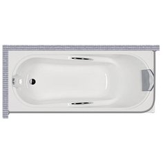 Карниз для ванной KOLO COMFORT 150x75 Г-образный, угловой Good Home Shop