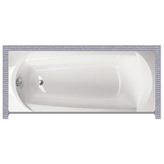 Карниз для ванной Devit Sigma 170x75 Прямой Good Home Shop