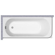 Карниз для ванной KOLO OPAL 150x70 Г-образный, угловой Good Home Shop