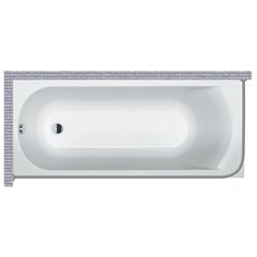 Карниз для ванной Riho Miami 170x70 Г-образный, угловой Good Home Shop