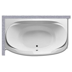 Карниз для ванной Aquavita Syracuse 190x120 Прямой Good Home Shop