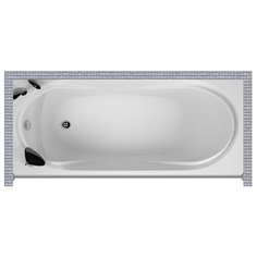 Карниз для ванной Akrilan Rio Ondo 150x75 Прямой Good Home Shop