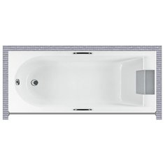 Карниз для ванной KOLO MIRRA 150x75 Прямой Good Home Shop