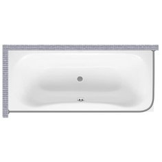 Карниз для ванной Duravit Puravida 170x75 Г-образный, угловой Good Home Shop