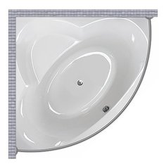 Карниз для ванной KOLO RELAX 150x150 Полукруглый, дуга Good Home Shop