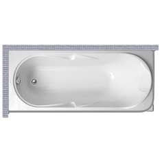 Карниз для ванной Vagnerplast Minerva 170x70 Г-образный, угловой Good Home Shop