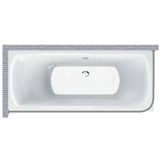 Карниз для ванной Aquart Europa 170x70 Г-образный, угловой Good Home Shop