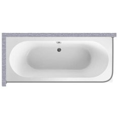 Карниз для ванной Villeroy&Boch O.Novo 180x80 Г-образный, угловой Good Home Shop