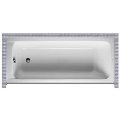 Карниз для ванной Duravit D-Code 180x80 Прямой Good Home Shop