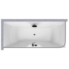 Карниз для ванной Akrilan Sky Rio la Venta 170x75 Г-образный, угловой Good Home Shop