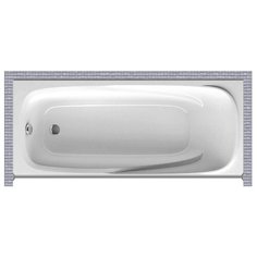 Карниз для ванной Ravak Vanda 160x70 Прямой Good Home Shop