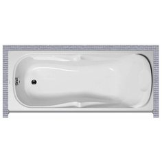 Карниз для ванной Vagnerplast Charitka 170x75 Прямой Good Home Shop