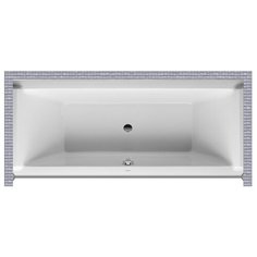 Карниз для ванной Duravit Starck 160x70 Прямой Good Home Shop