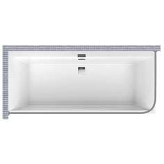 Карниз для ванной Villeroy&Boch Squaro Edge 180x80 Г-образный, угловой Good Home Shop