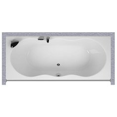 Карниз для ванной Akrilan SaVanna Rio Tiguana 170x80 Прямой Good Home Shop