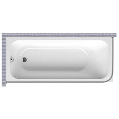 Карниз для ванной Г-образный 160x75 Г Good Home Shop