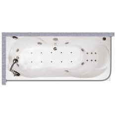 Карниз для ванной Triton валери 170x85 Г-образный, угловой Good Home Shop