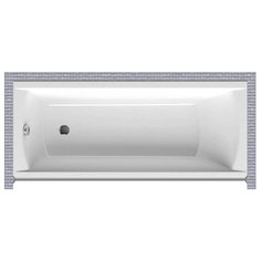 Карниз для ванной Ravak Classic 170x70 Прямой Good Home Shop