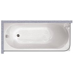 Карниз для ванной Triton ЛУ-ЛУ 130x70 Г-образный, угловой Good Home Shop