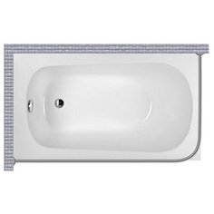 Карниз для ванной Artel Plast олуба 120x70 Г-образный, угловой Good Home Shop