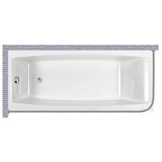 Карниз для ванной Аquaform Arcline 150x70 Г-образный, угловой Good Home Shop