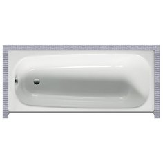 Карниз для ванной Roca Contesa 140x70 Прямой Good Home Shop