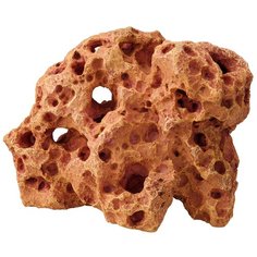 Декорация для аквариума AQUA DELLA "Камень Колорадо", коричневый, 22.5x13x15.5см (Бельгия)