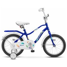 Детский велосипед STELS Wind 14" Z010 (2021)(синий)