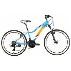 Подростковый велосипед WELT Edelweiss 20" (2021)(небесно-голубой)