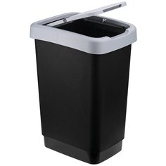 Контейнер для мусора твин 25л Idea (М Пластика)