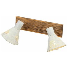 Rivoli 7012-702 Rivoli Спот Cansaro W2 никель сатин E14*2 40W (10/90)