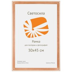 Светосила Фоторамка 30x42(A3) Светосила сосна c20