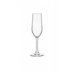 Bormioli Rocco NADIA бокалы для шампанского CHAMPAGNE 200мл, набор 4 шт (6/150)