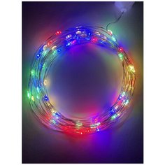 ЭРА ENIN -10NM ЭРА Гирлянда LED Нить 10 м мультиколор 220V (100/1800) ERA