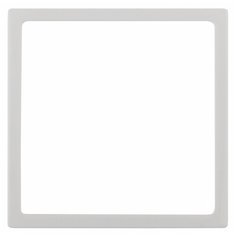 ЭРА 14-6001-01 ЭРА Декоративная рамка, Эра Elegance, белый (30/300/4800) ERA
