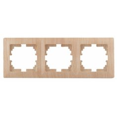 Intro 4-503-11 Intro Рамка на 3 поста, СУ, Solo, сосна (14/280/3360)
