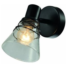 Rivoli 7017-701 Rivoli Спот Adria W1 черный Е14*1 40W (20/180)