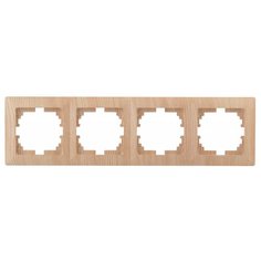 Intro 4-504-11 Intro Рамка на 4 поста, СУ, Solo, сосна (14/140/1680)