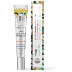Гель для кожи вокруг глаз биоомоложение Multi Peptide Дом Природы